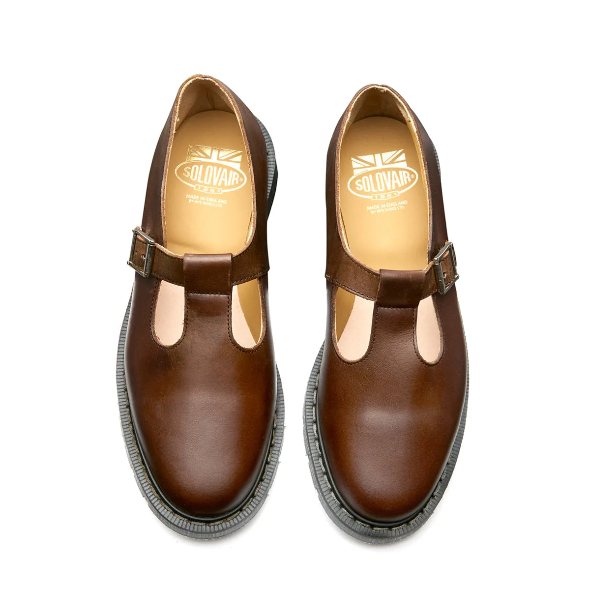 Gaucho Crazy Horse Mary Jane Shoe