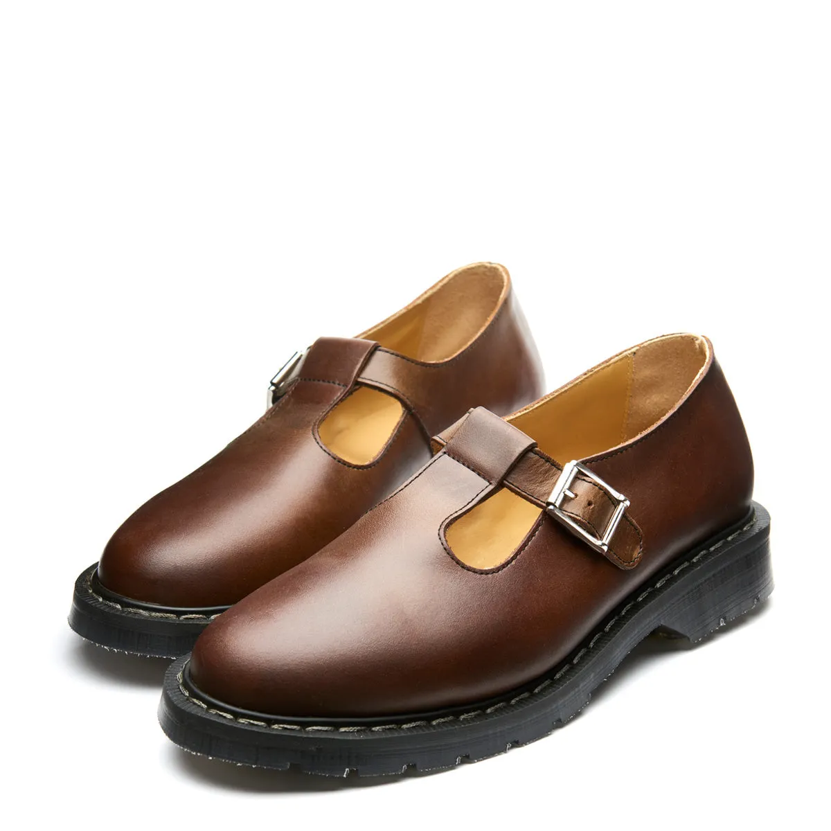 Gaucho Crazy Horse Mary Jane Shoe