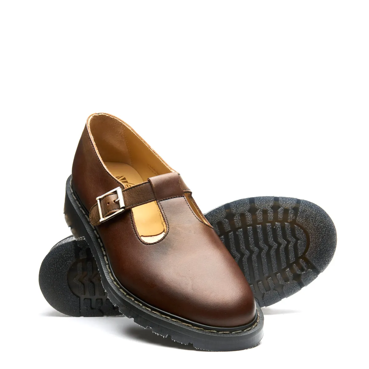 Gaucho Crazy Horse Mary Jane Shoe