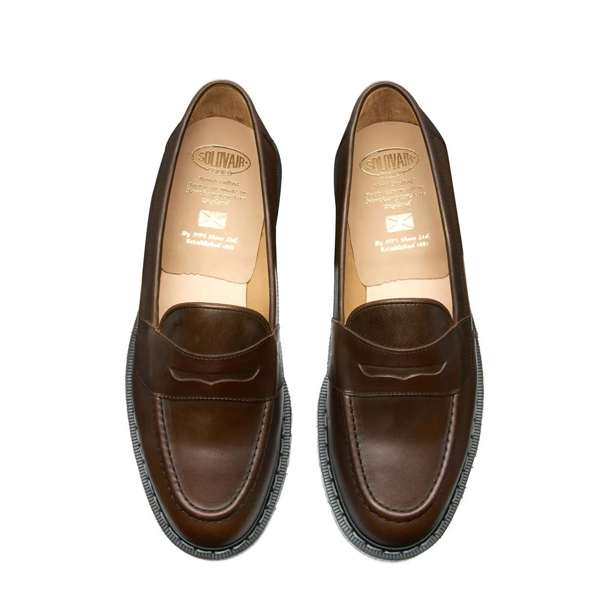 Gaucho Crazy Horse Penny Loafer
