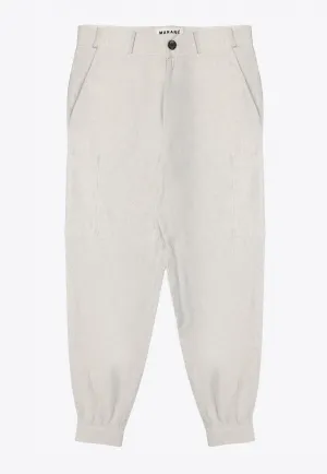 Gaucho Linen Pants