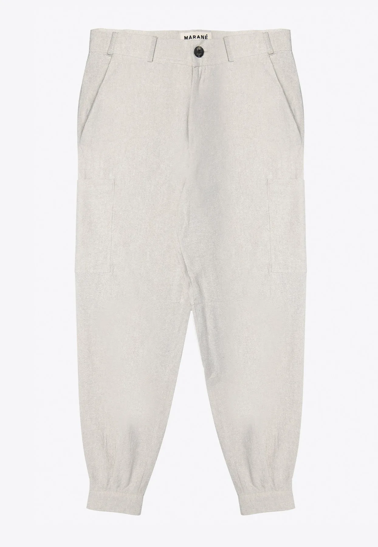 Gaucho Linen Pants