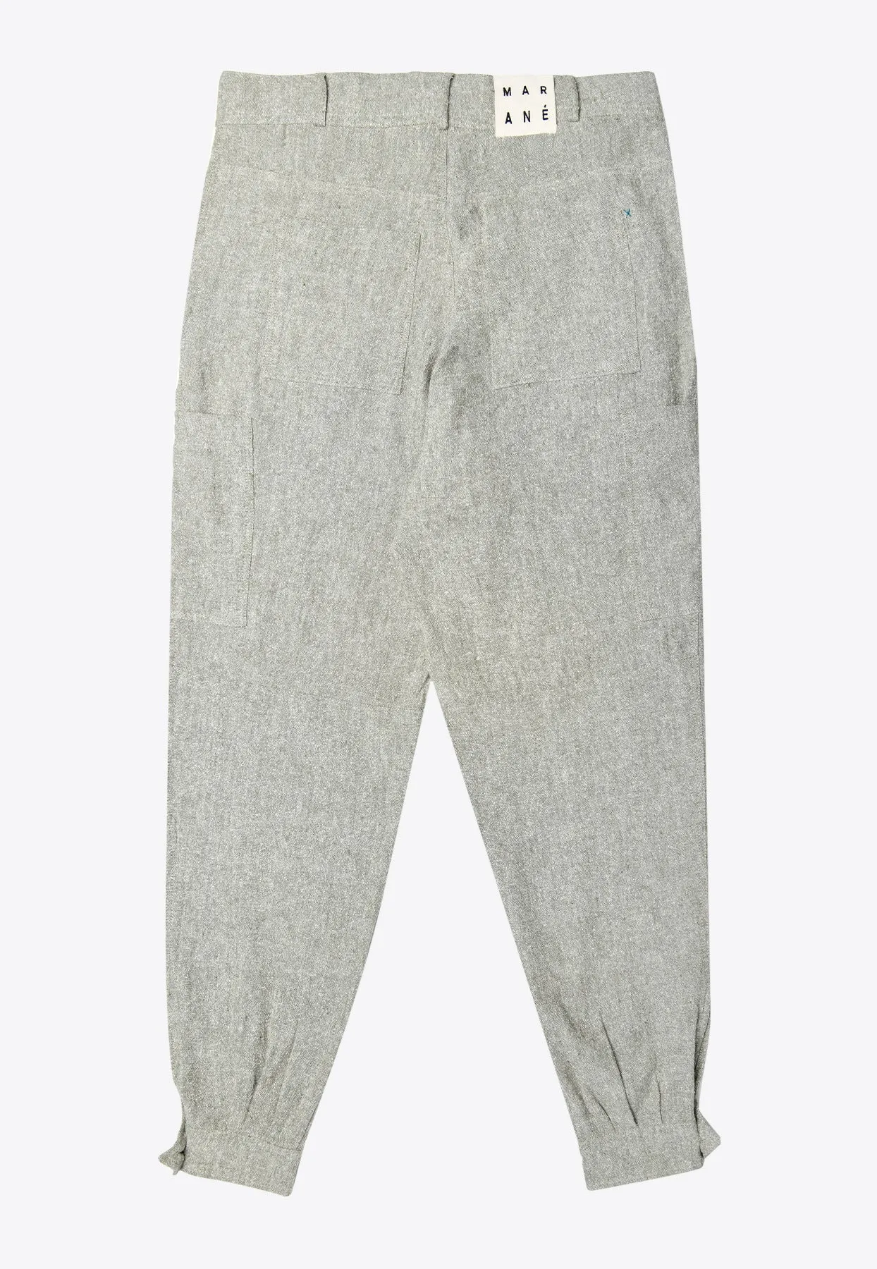 Gaucho Linen Pants