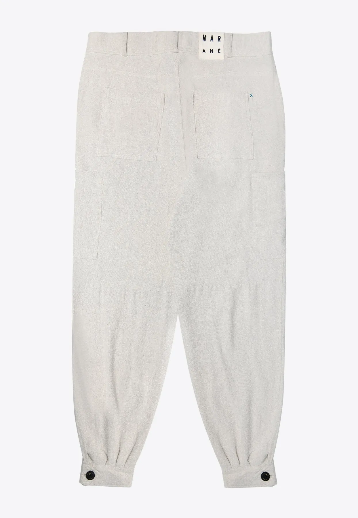 Gaucho Linen Pants