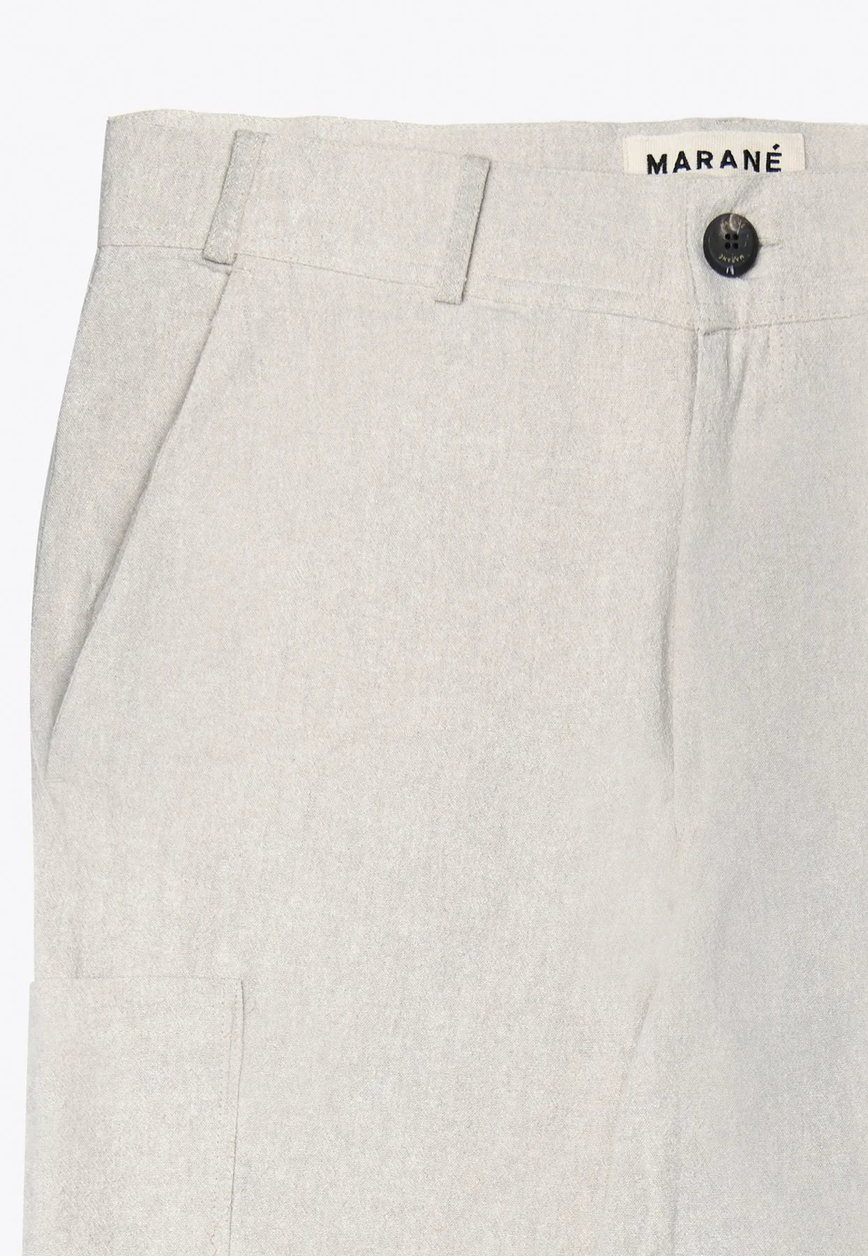Gaucho Linen Pants