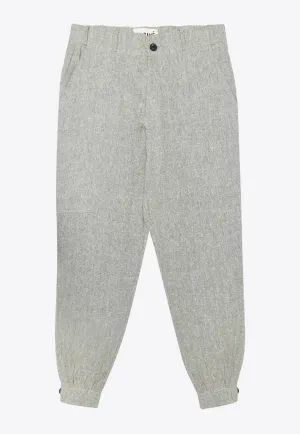Gaucho Linen Pants