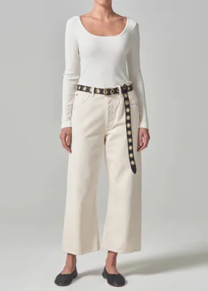 Gaucho Vintage Wide Leg in Marzapan