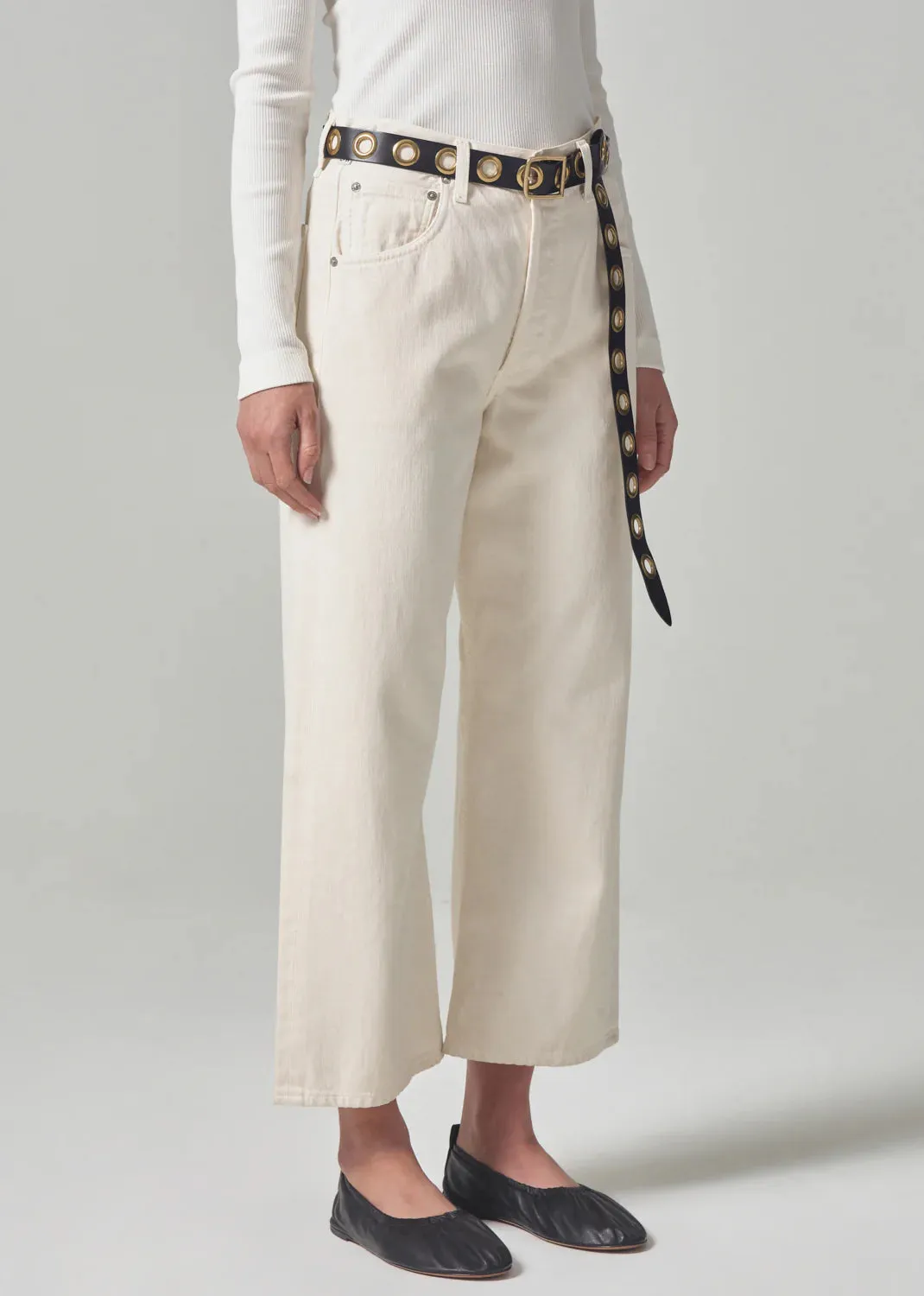 Gaucho Vintage Wide Leg in Marzapan