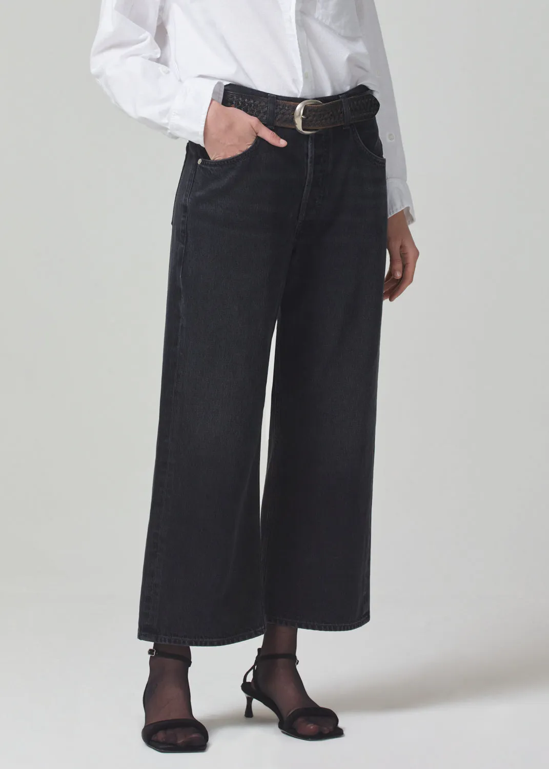 Gaucho Vintage Wide Leg Jean
