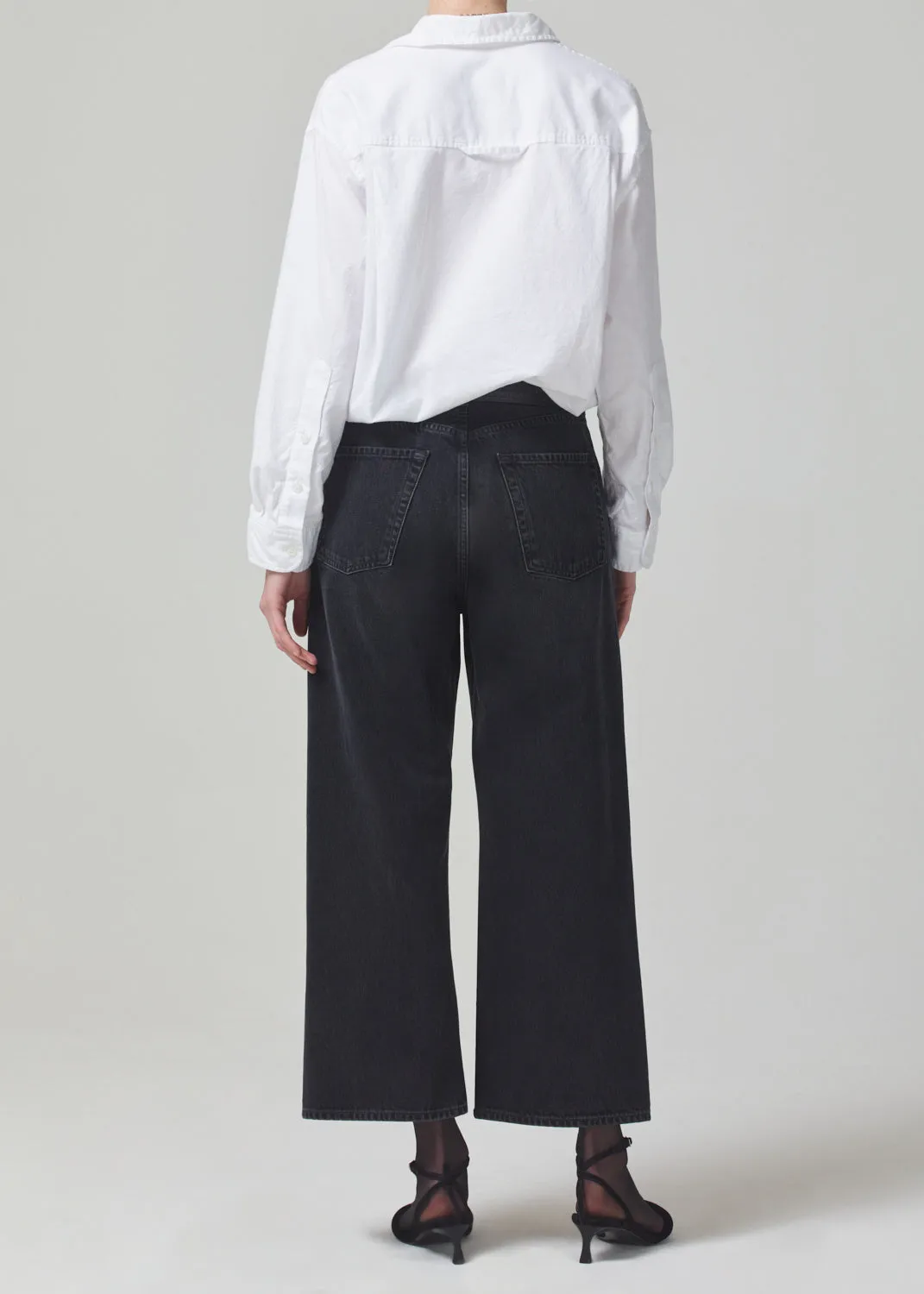Gaucho Vintage Wide Leg Jean