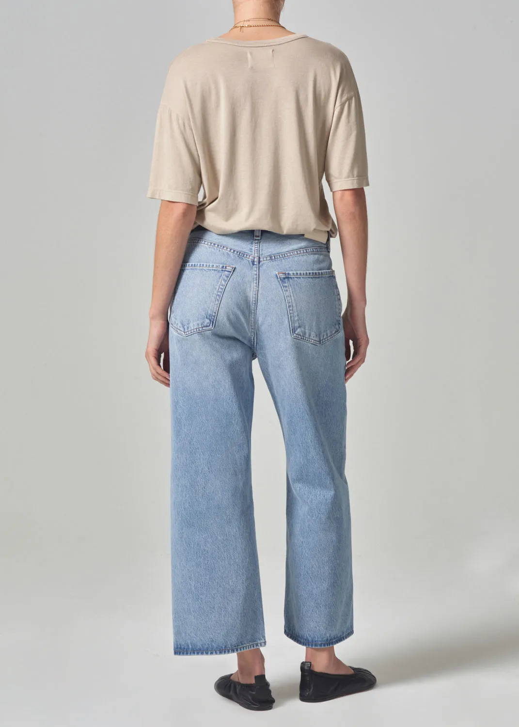 Gaucho Vintage Wide Leg Jean
