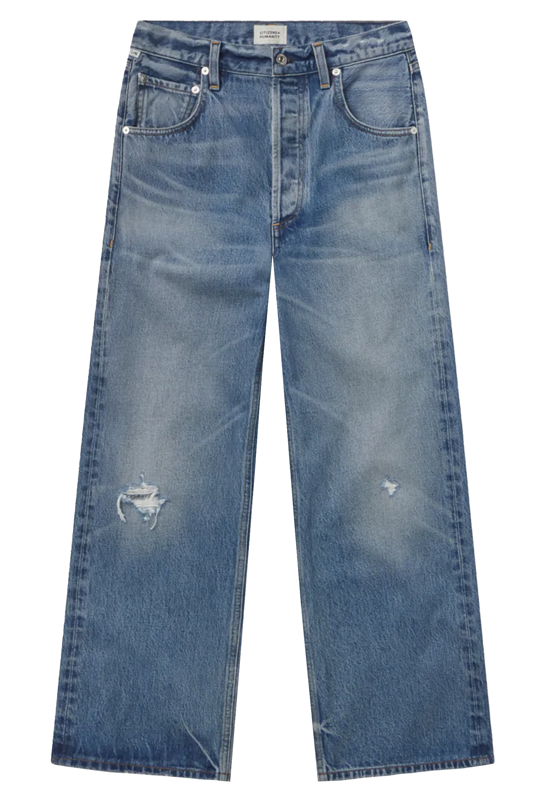 Gaucho Vintage Wide Leg Jean