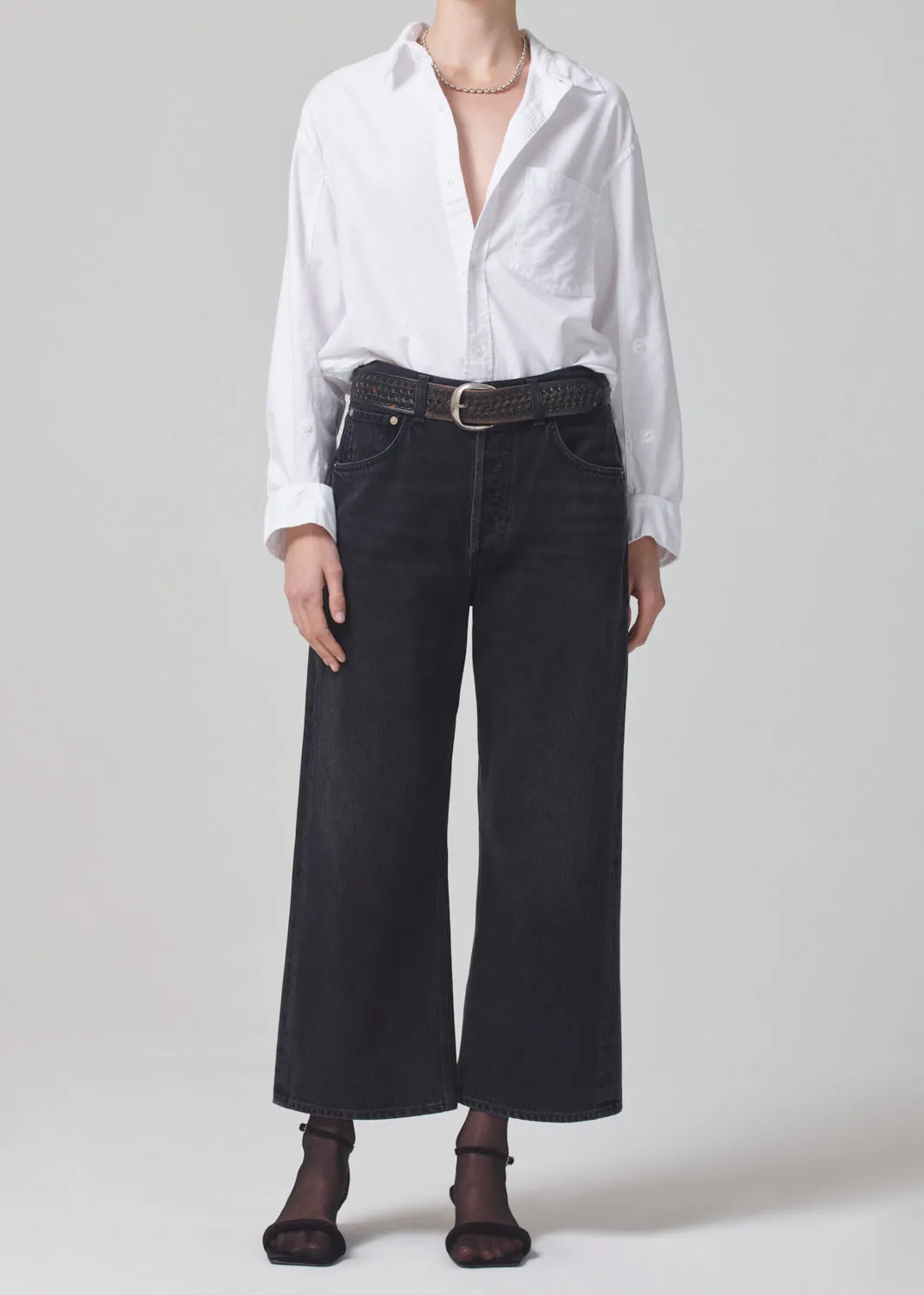 Gaucho Vintage Wide Leg Jean