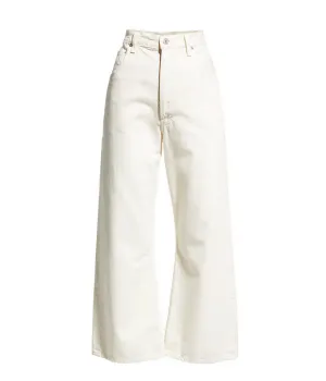 Gaucho Vintage Wide Leg Pants in Marzipan