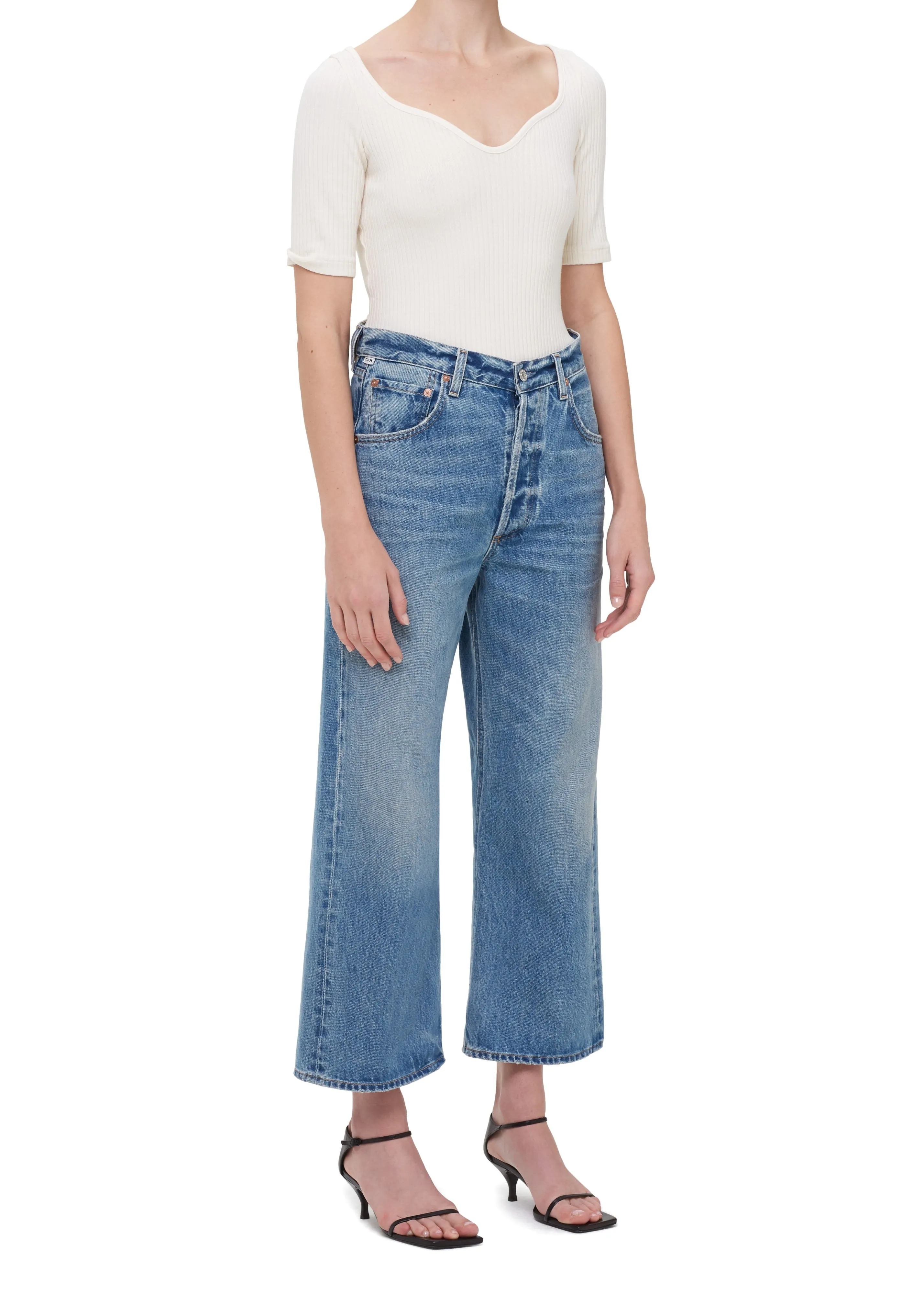 GAUCHO VINTAGE WIDE LEG