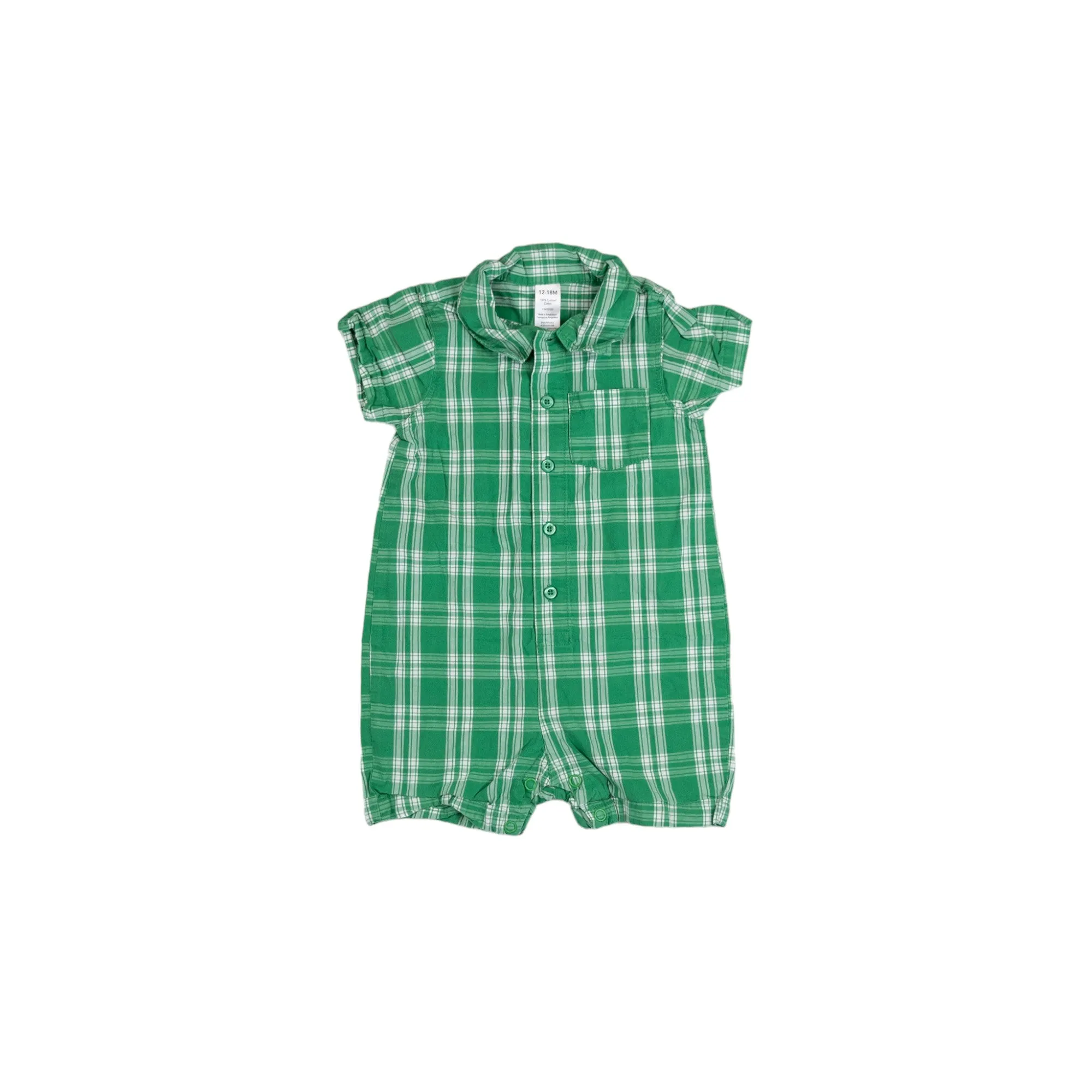 George romper 12-18m