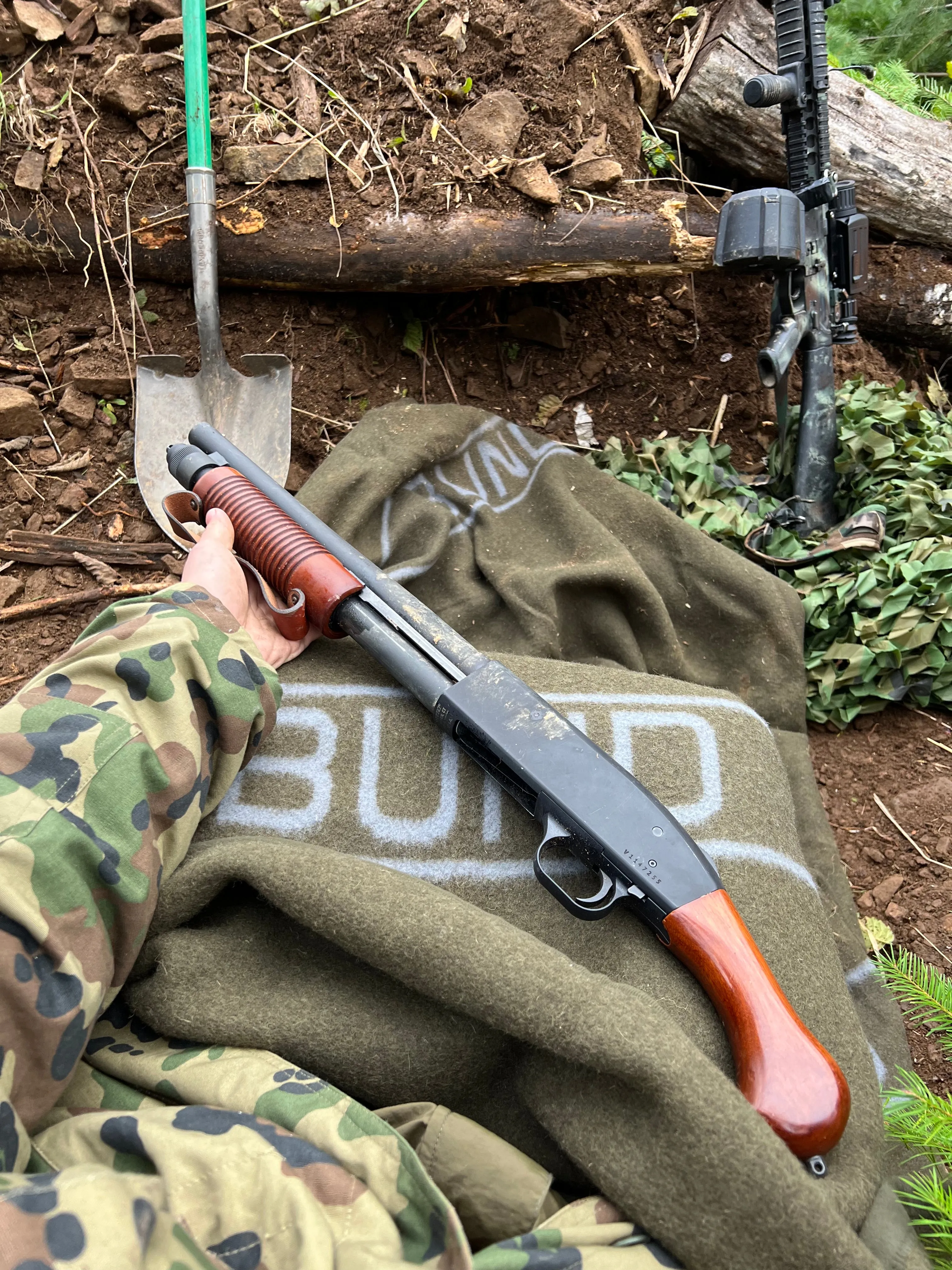 German Military 100% Wool Blankets (Bundeseigentum)