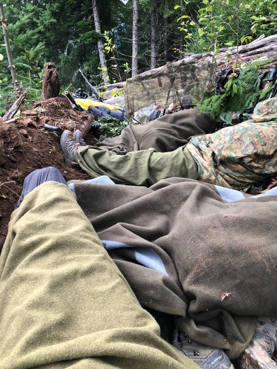 German Military 100% Wool Blankets (Bundeseigentum)