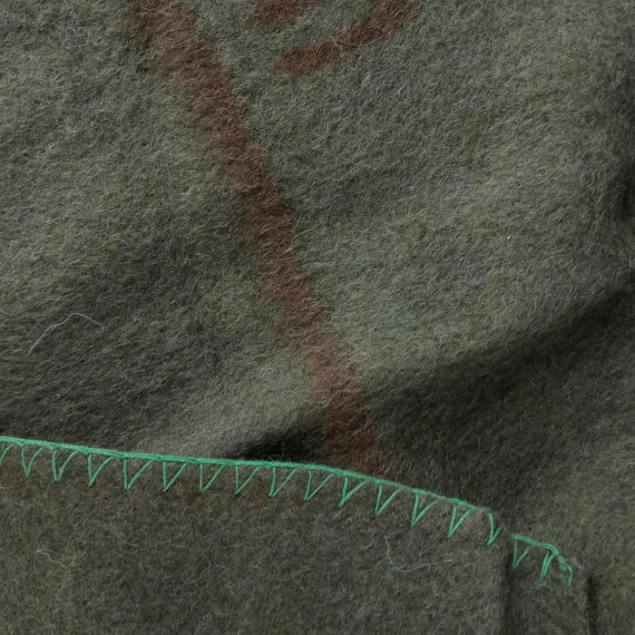 German Military 100% Wool Blankets (Bundeseigentum)