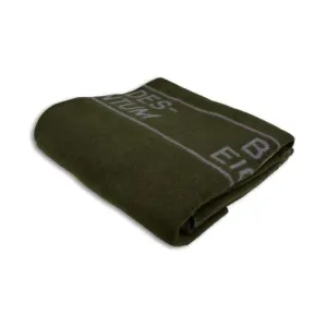 German Military 100% Wool Blankets (Bundeseigentum)