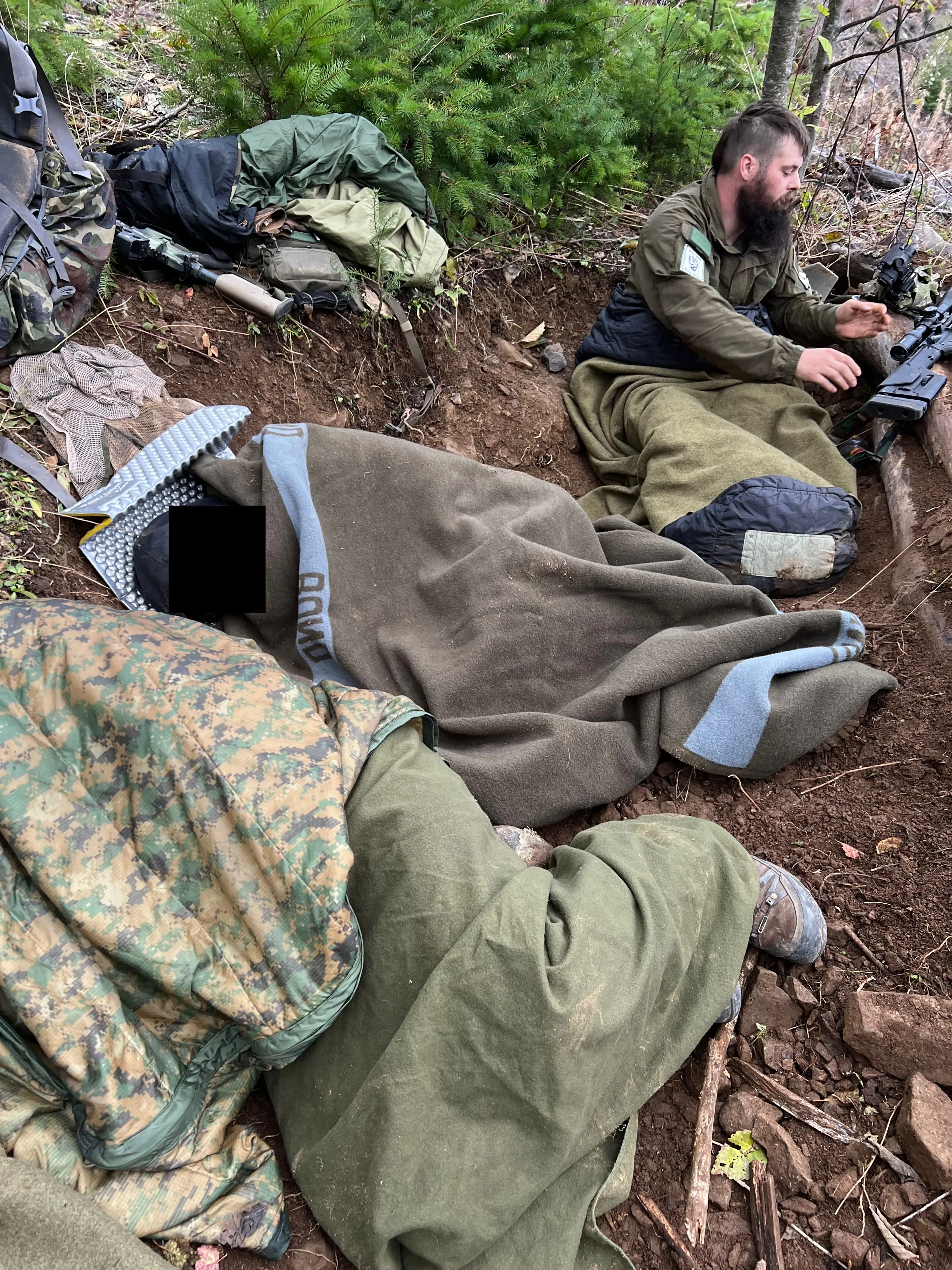 German Military 100% Wool Blankets (Bundeseigentum)