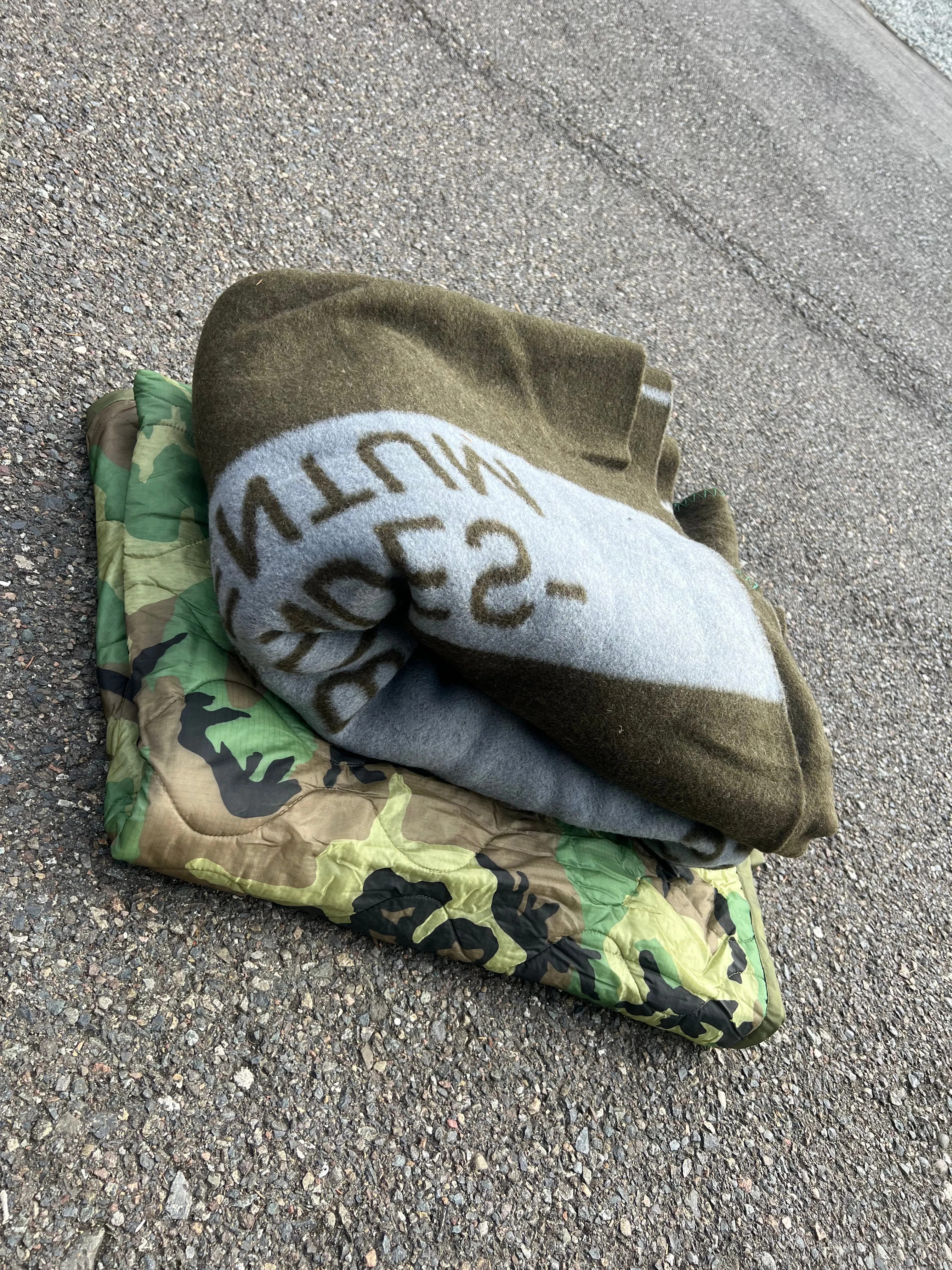 German Military 100% Wool Blankets (Bundeseigentum)