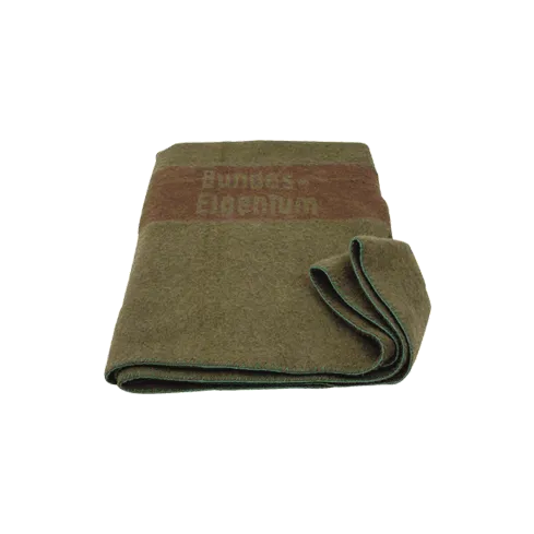 German Military 100% Wool Blankets (Bundeseigentum)