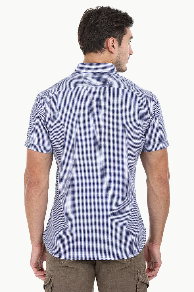 Ghingham Check Eqyptian Cotton Shirt