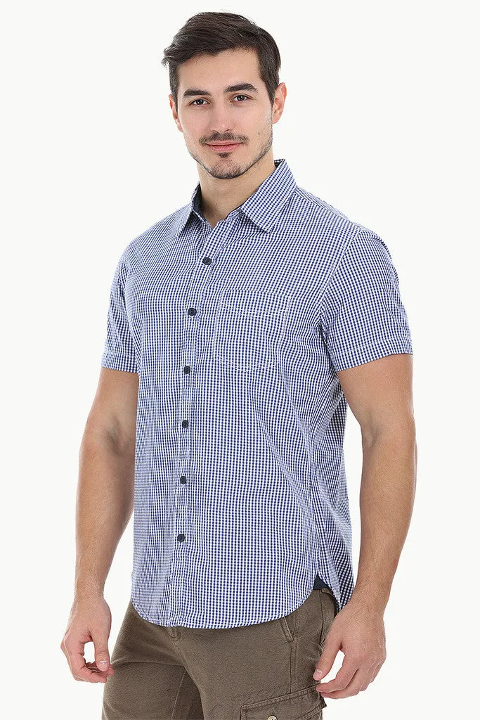 Ghingham Check Eqyptian Cotton Shirt