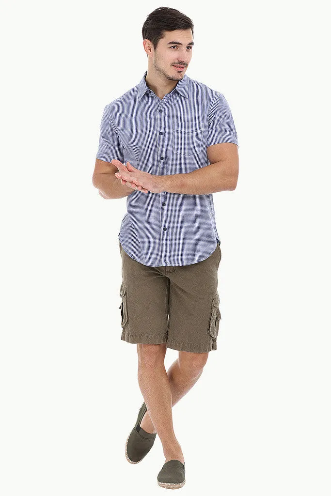 Ghingham Check Eqyptian Cotton Shirt