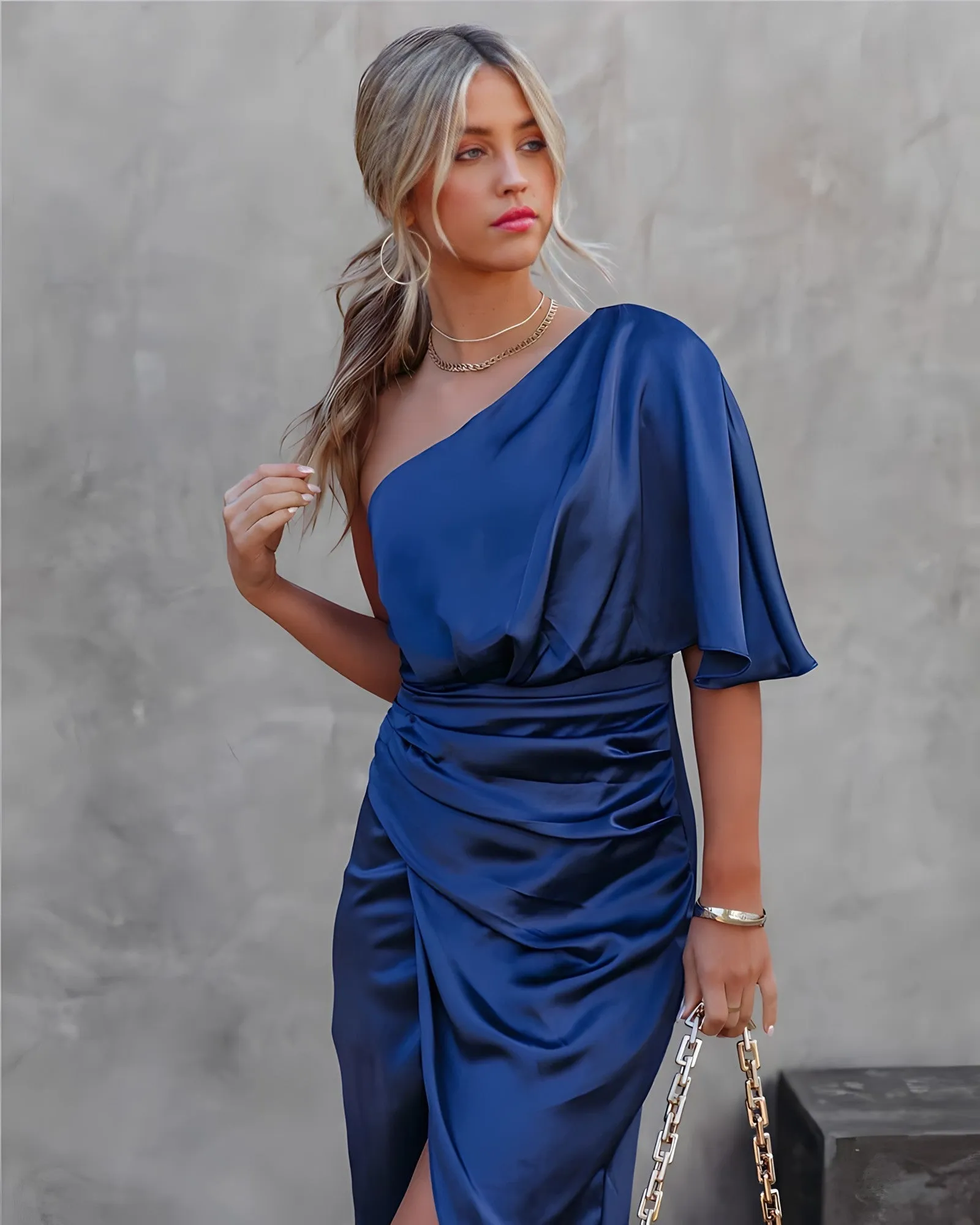 Gilda® | Elegant Silk Dress