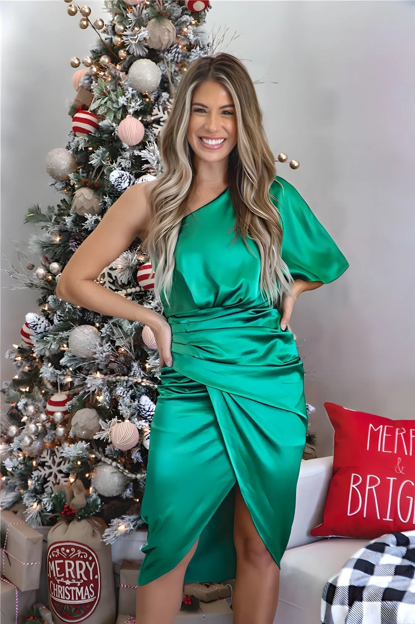 Gilda® | Elegant Silk Dress