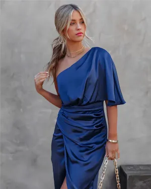 Gilda® | Elegant Silk Dress