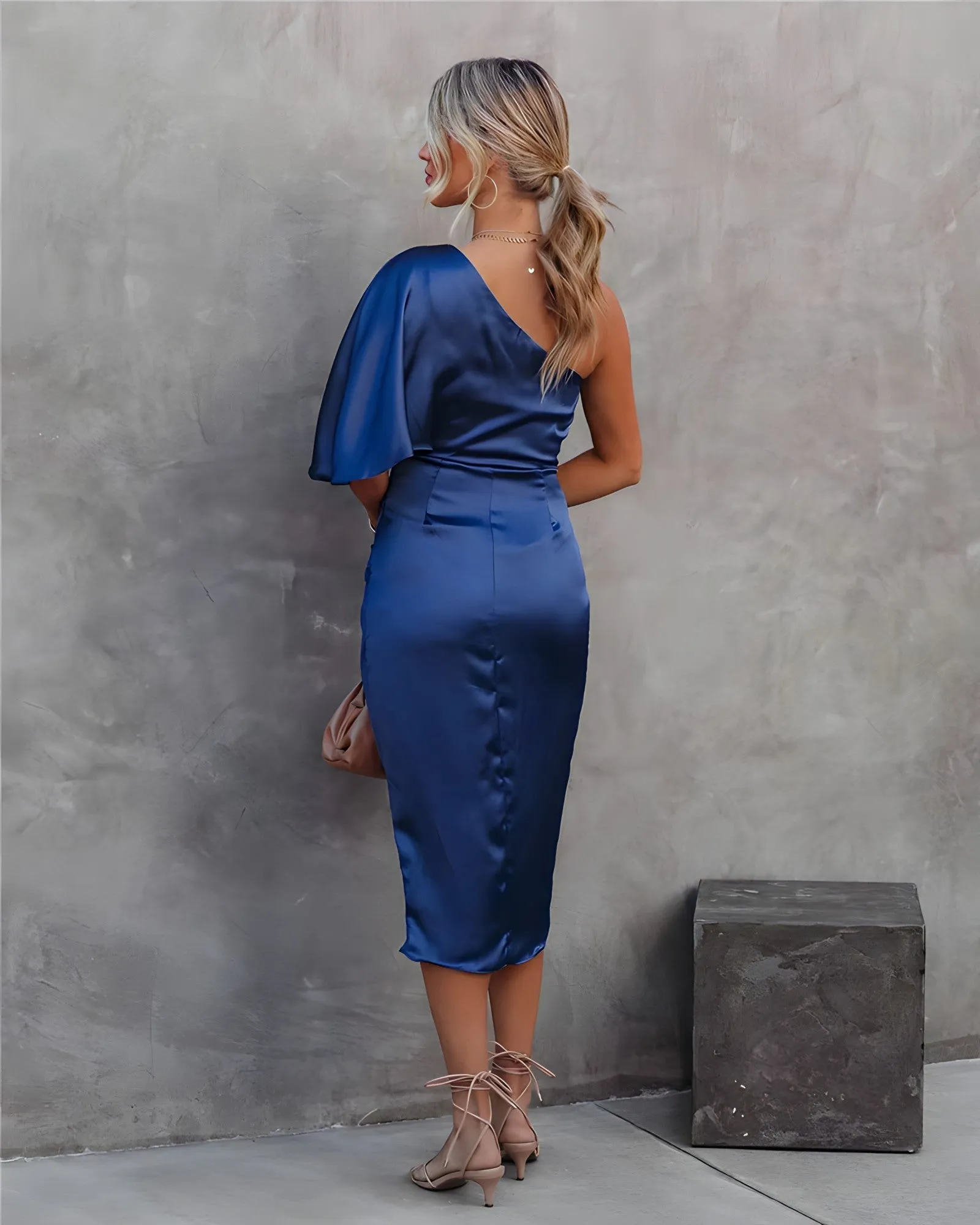 Gilda® | Elegant Silk Dress