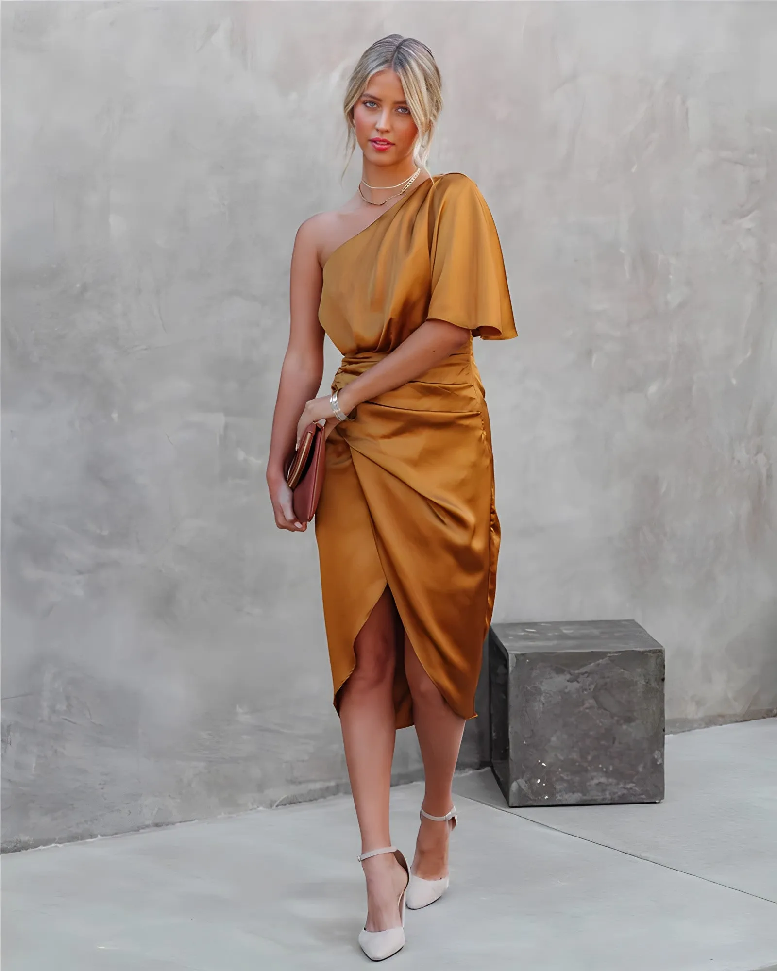 Gilda® | Elegant Silk Dress