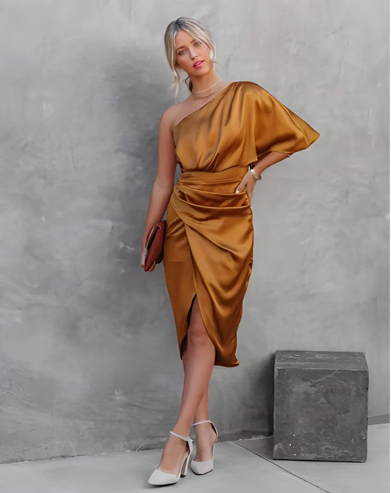 Gilda® | Elegant Silk Dress