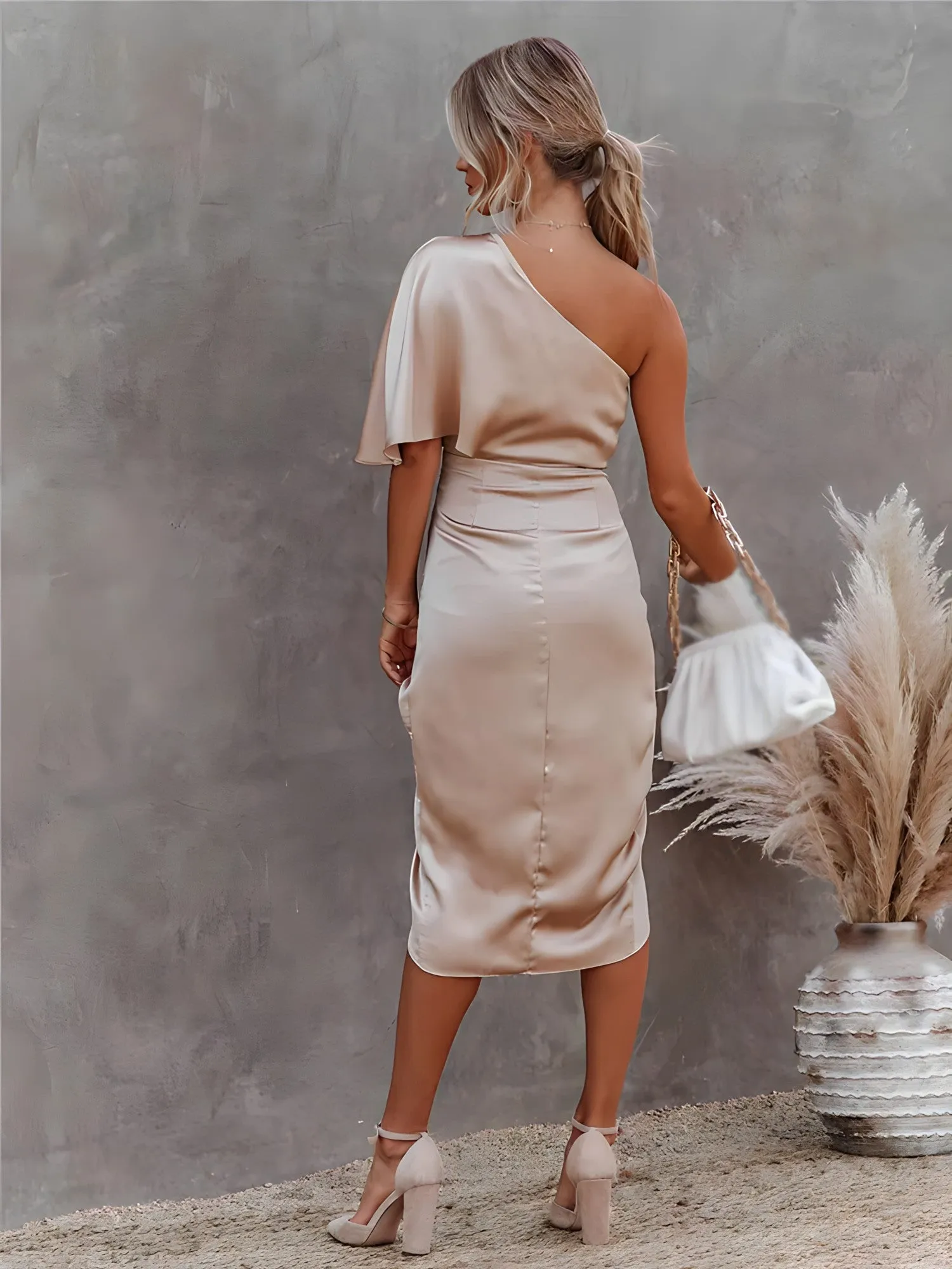 Gilda® | Elegant Silk Dress