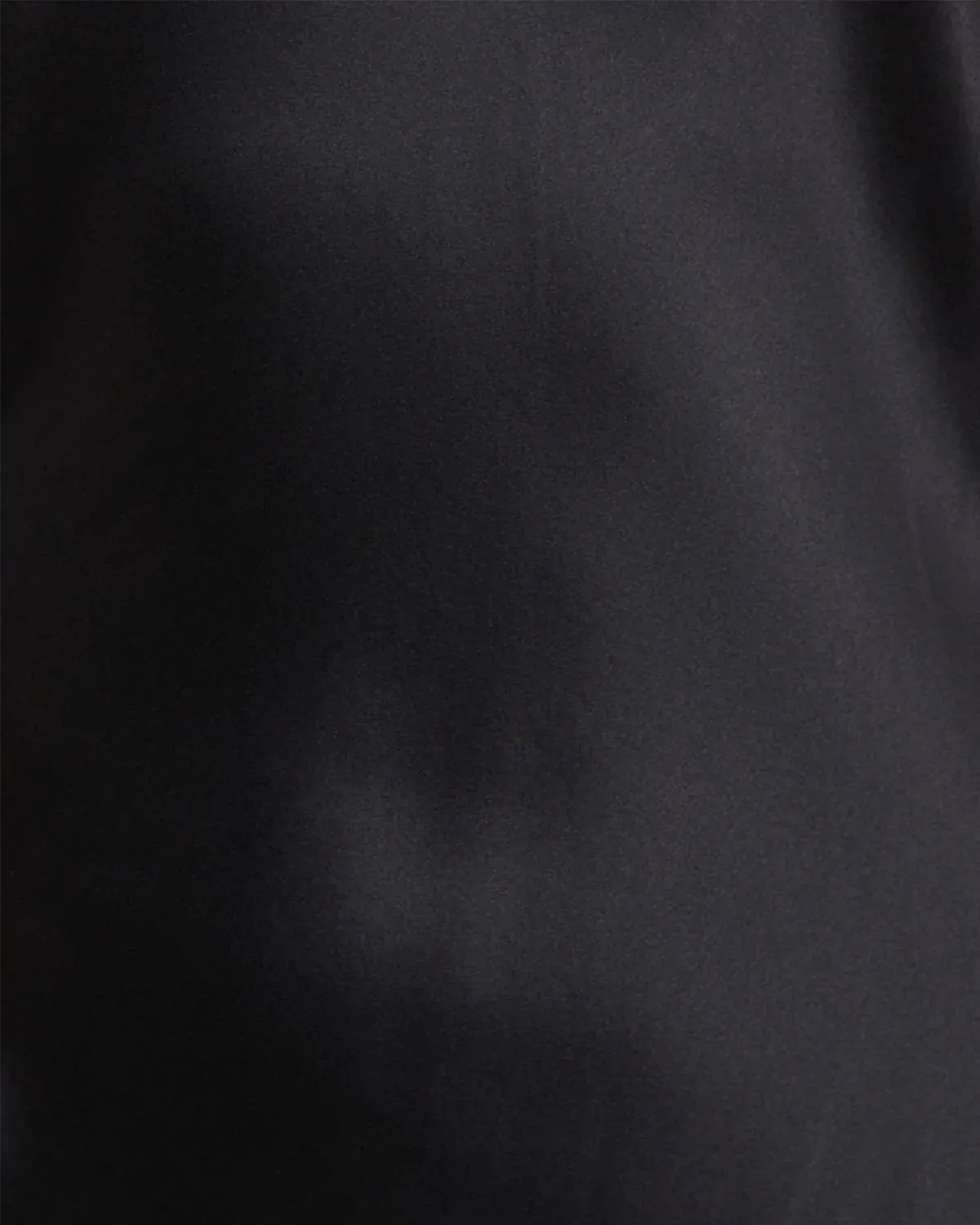Ginia - Silk Robe With Lace Trim - Black