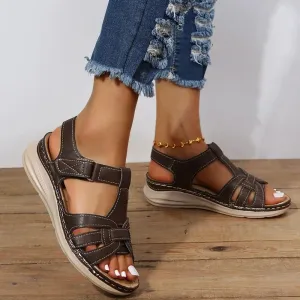 Giovanna® | Orthopedic leather sandals