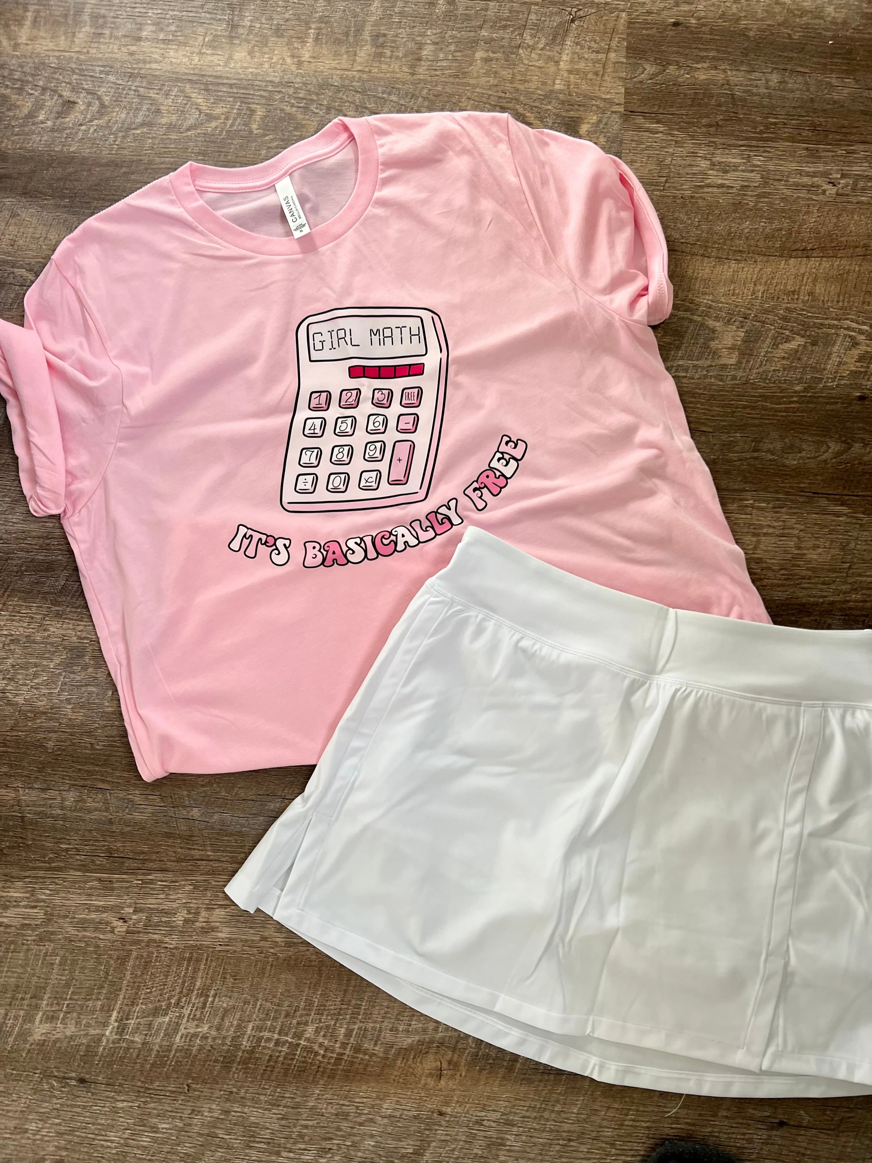 Girl Math Graphic Tee
