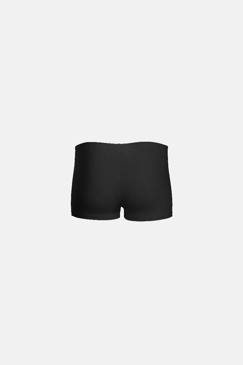 Girls Black Myst Shorts