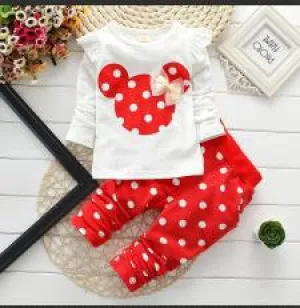 Girls Clothing Sets Winter Girls Clothes Set T-shirt pants 2 pcs Kids Clothes Girl Sport Suit Children Clothes 6M-24M