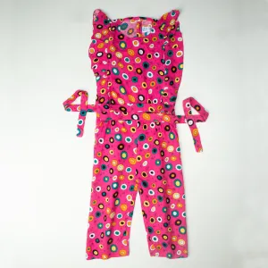Girls' Jumpsuits Color Pink