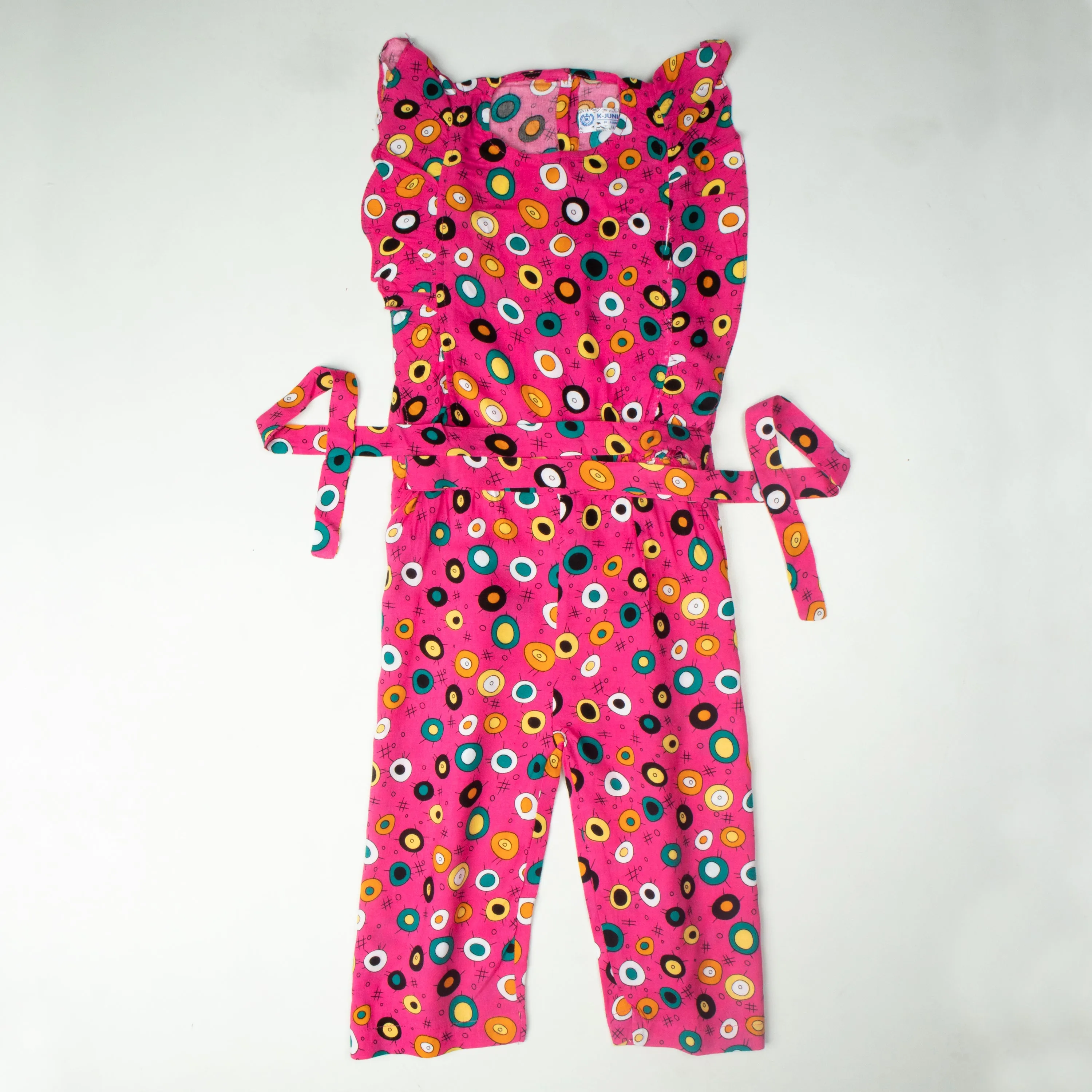 Girls' Jumpsuits Color Pink