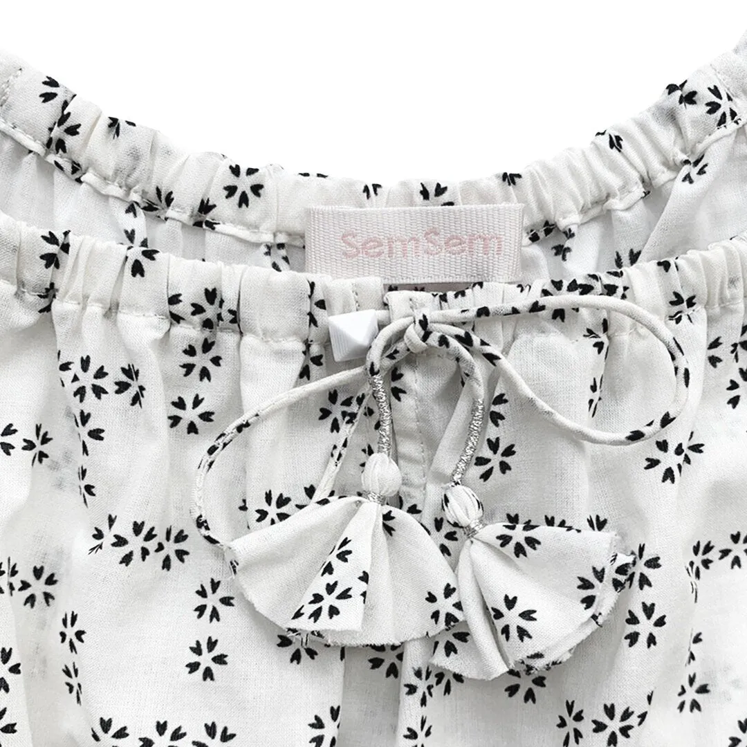 Girls Lara Jumpsuit - Cream