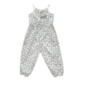 Girls Lara Jumpsuit - Cream