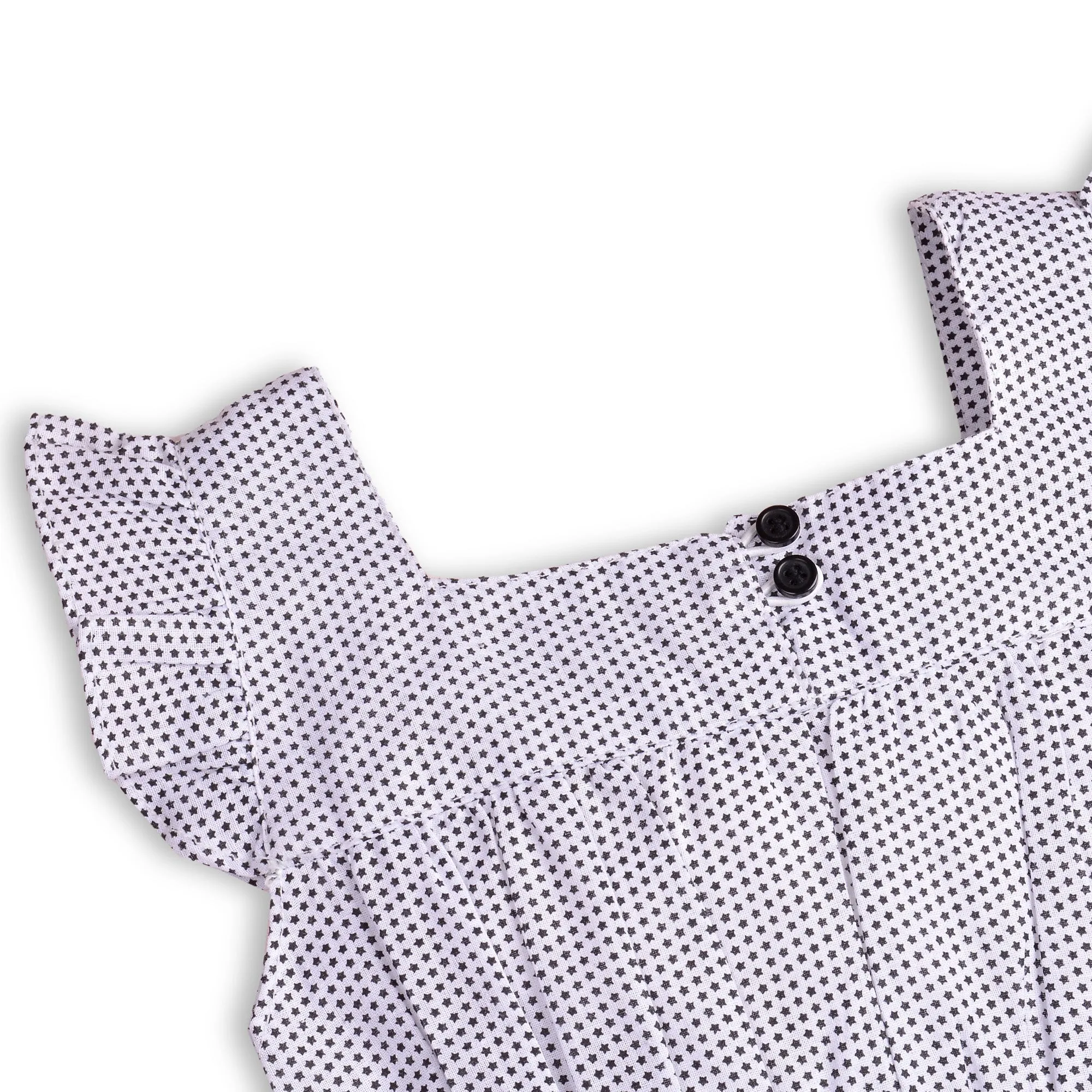 Girls Star Romper