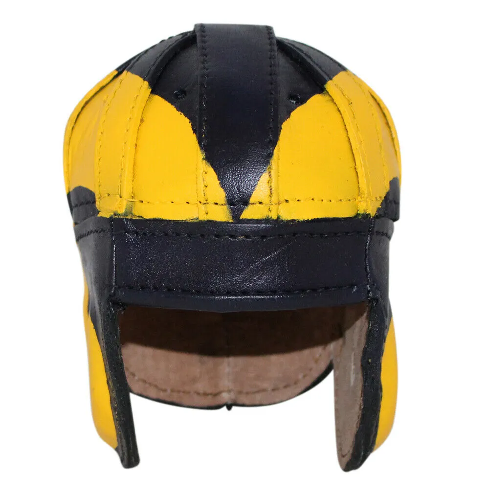 Glenn Davis Autographed Los Angeles Rams Glory Leather Mini Helmet PSA 33582