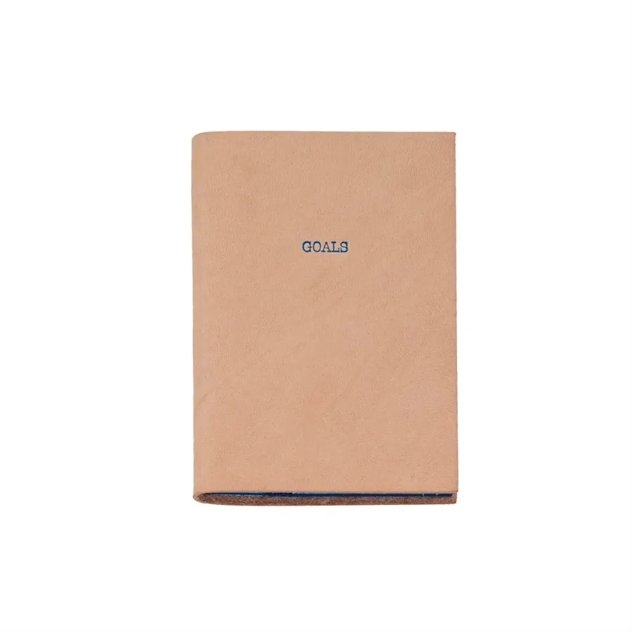 Goals Mini Journal