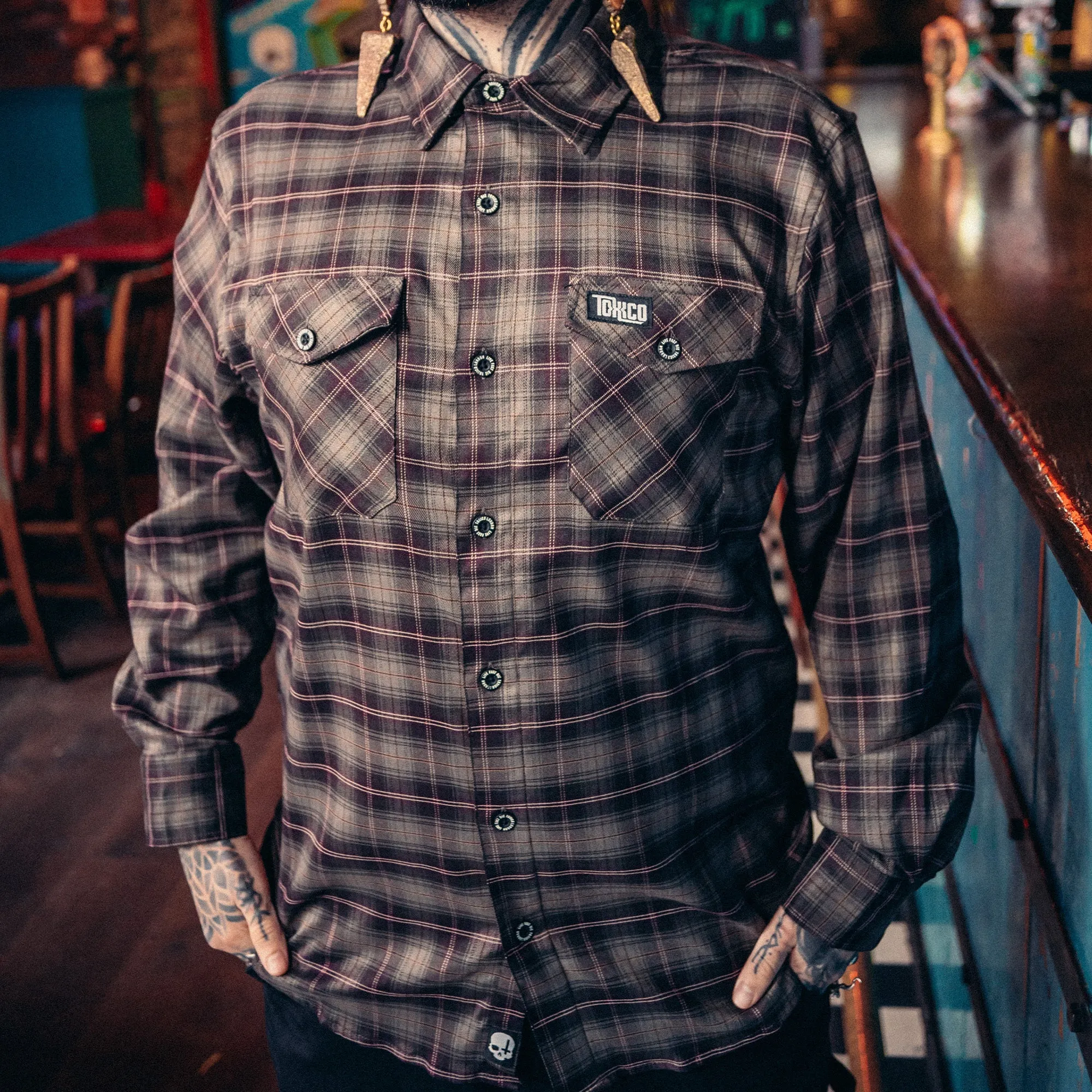 Gone Huntin' Flannel